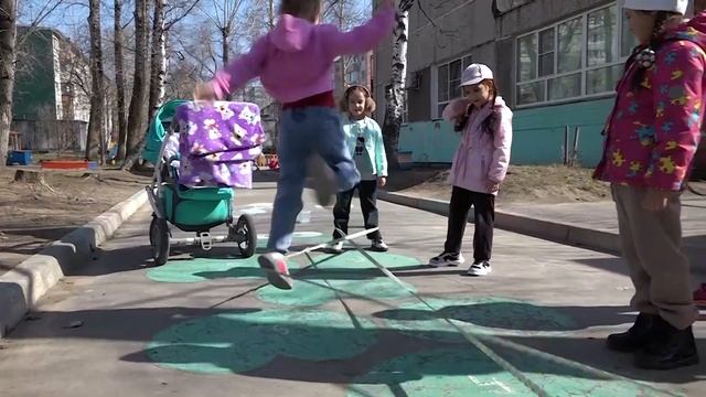 Неделя добра 2024. Хабаровск. Марафон дворовых игр. смотреть онлайн