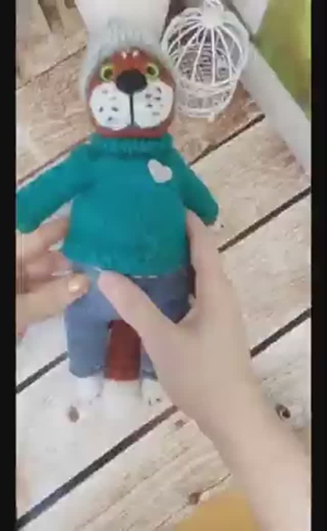 кот Тимошка хулиган и белая мышь