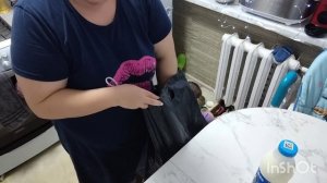 Сходили с Демой в Магнит. Распаковка.