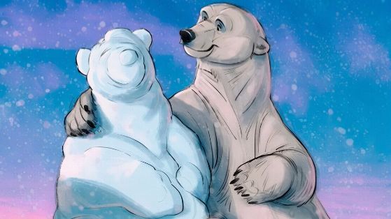 Мультфильм - Снежный медведь (2025) смотреть онлайн