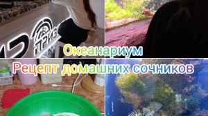 Океанариум. Рецепт домашних сочников
