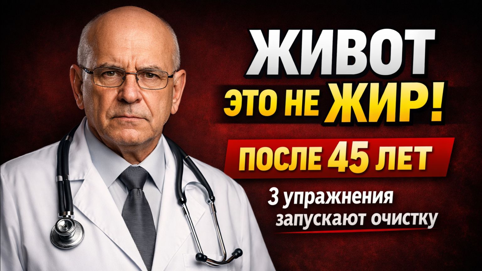 «Ваш живот это не жир!» Почему живот не уходит даже на диете? Нутрициолог нашёл настоящую причину смотреть онлайн