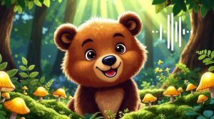 Медвежонок | Детские песни | Песни для детей | Песня как медвежонок нашел солнышко