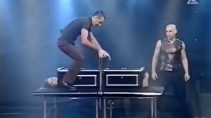 Tzvika Twik - Sawing a Beautiful Woman in Half