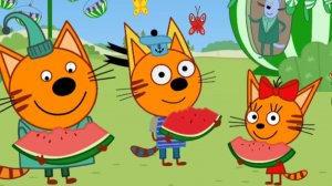 ТРИ КОТА. РАСКРАСКА С ТРЕМЯ КОТАМИ. МУЛЬТФИЛЬМ ИГРА.