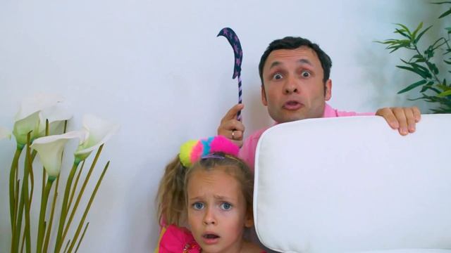 Волшебные гигантские игрушки — как мы учимся дружить и играть! смотреть онлайн