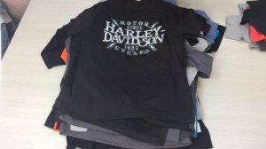 сти314. Футболки Harley-Davidson сток