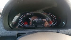 БМВ Х5 е53. ЖК (цифровая)приборная панель