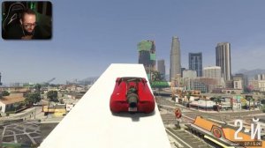 2 СКИЛЛ ТЕСТА = 100 МИНУТ БОЛИ! ПАРКУР НА АВТОБУСЕ который ЗАСТАВИТ ТЕБЯ СТРАДАТЬ В GTA 5 ONLINE