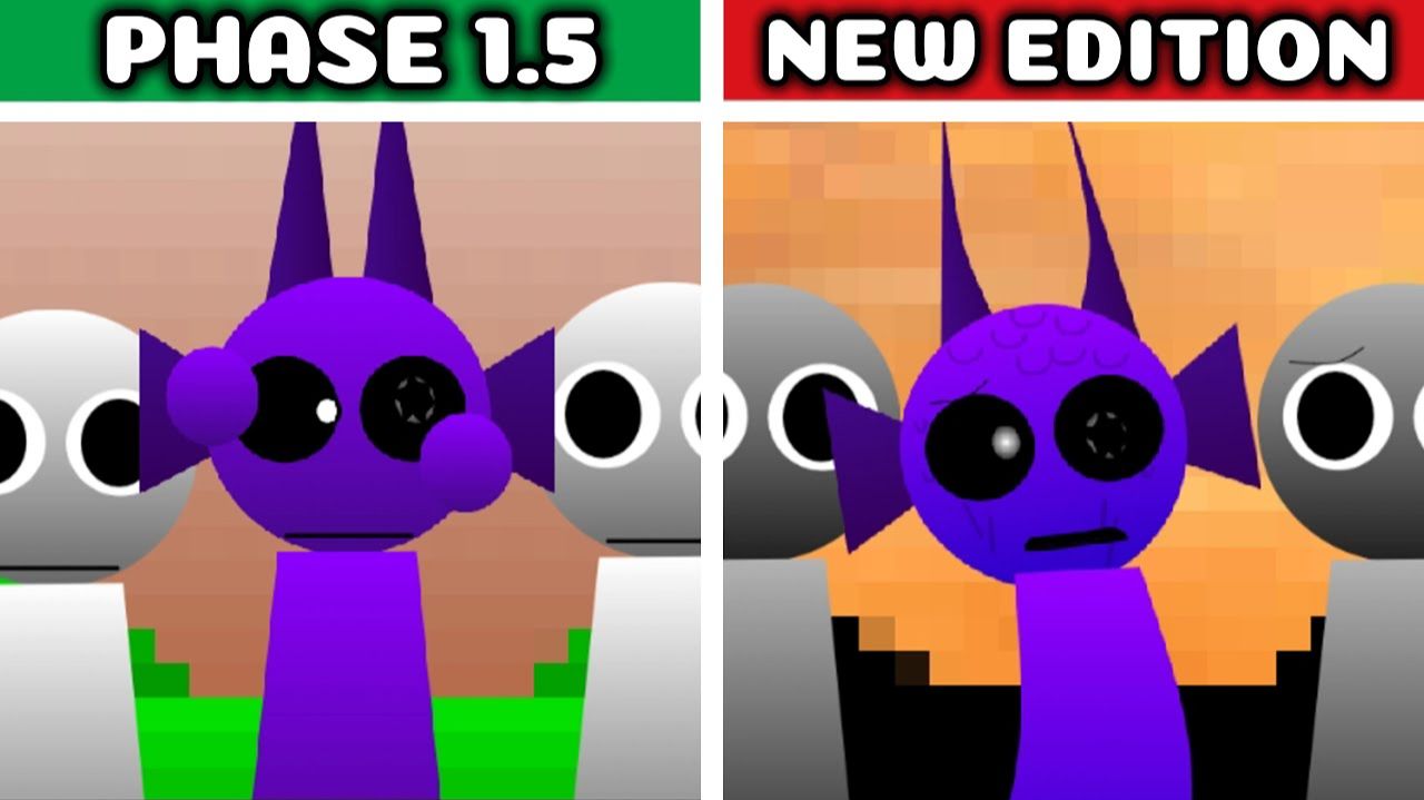 INCREDIBOX SPRUNKI🎵 1996🕹️ ФАЗА 1.5: СТАРОЕ VS НОВОЕ⚡️✨ ЧТО КРУЧЕ?🤔💥 смотреть онлайн