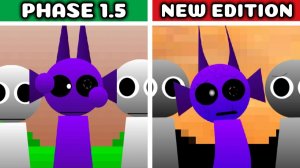 INCREDIBOX SPRUNKI🎵 1996🕹️ ФАЗА 1.5: СТАРОЕ VS НОВОЕ⚡️✨ ЧТО КРУЧЕ?🤔💥