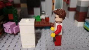 лего анимация растягивыня деталей