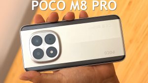 POCO M8 Pro первый обзор на русском