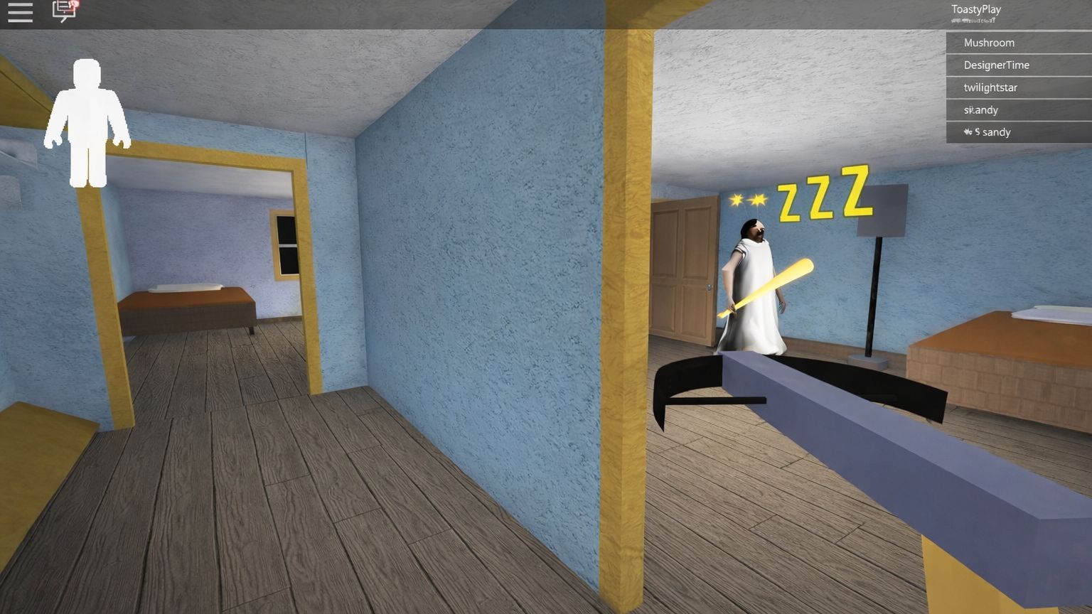 КАКАЯ ГРЕННИ ОКАЖЕТСЯ СИЛЬНЕЕ? ► ROBLOX смотреть онлайн