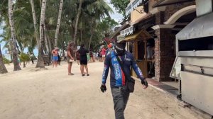 Боракай восток и запад оба по своему прекрасны прогулка по острову 🌴🌊