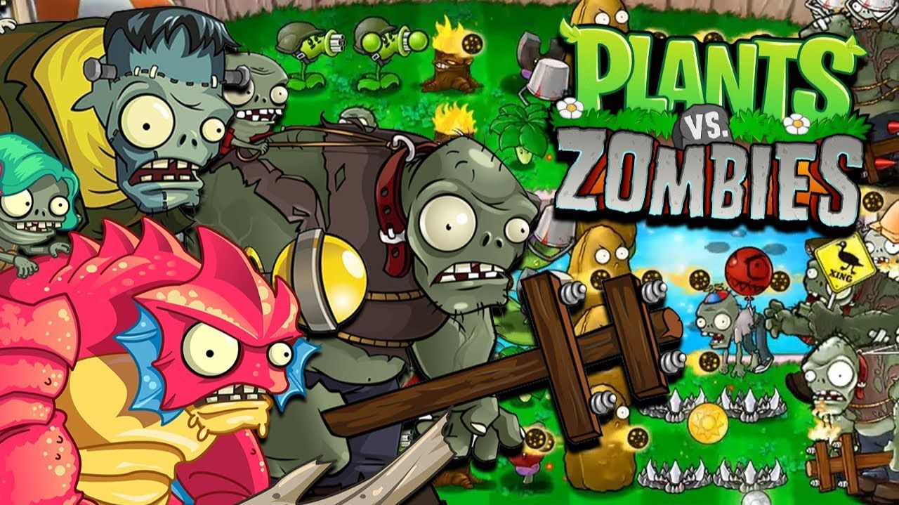 Зомби против растений-2! Plants vs Zombies ПвЗ PvZ Растения против Зомби-2 смотреть онлайн