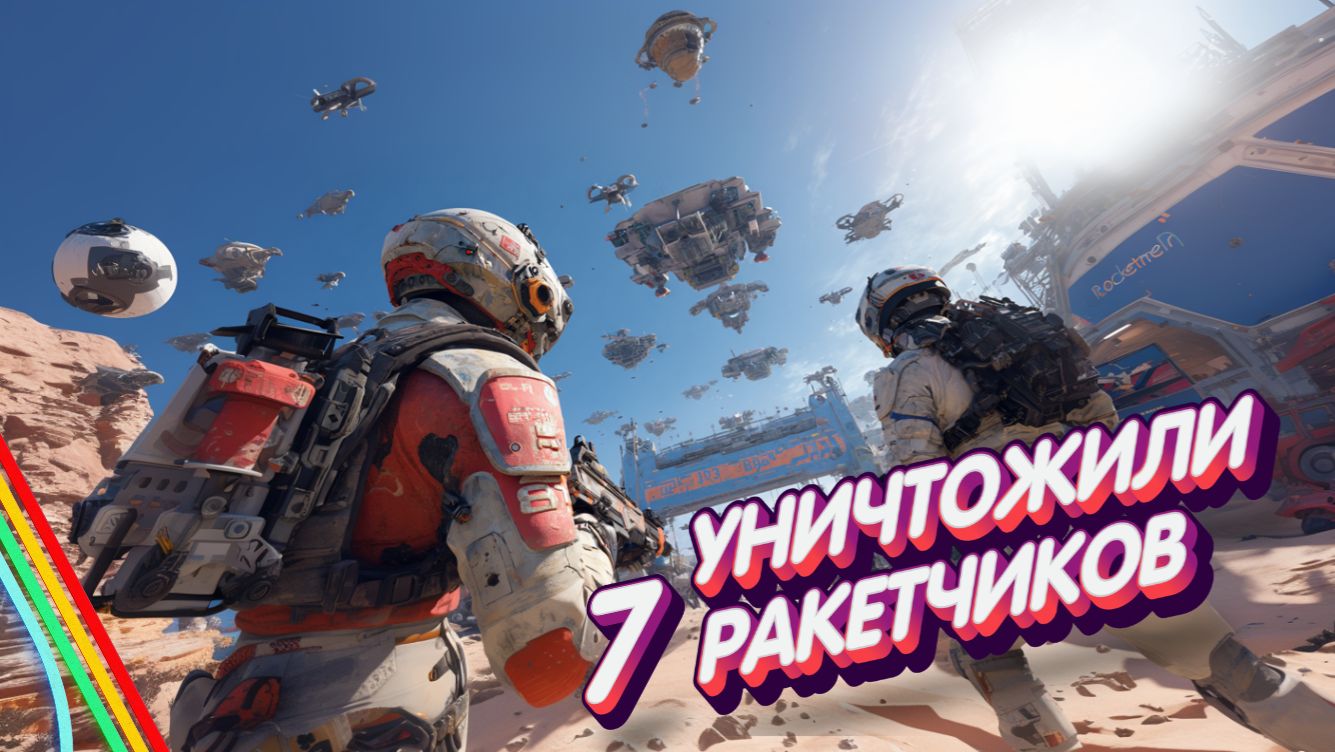 УНИЧТОЖАЕМ РАКЕТЧИКОВ В ARC RAIDERS! смотреть онлайн