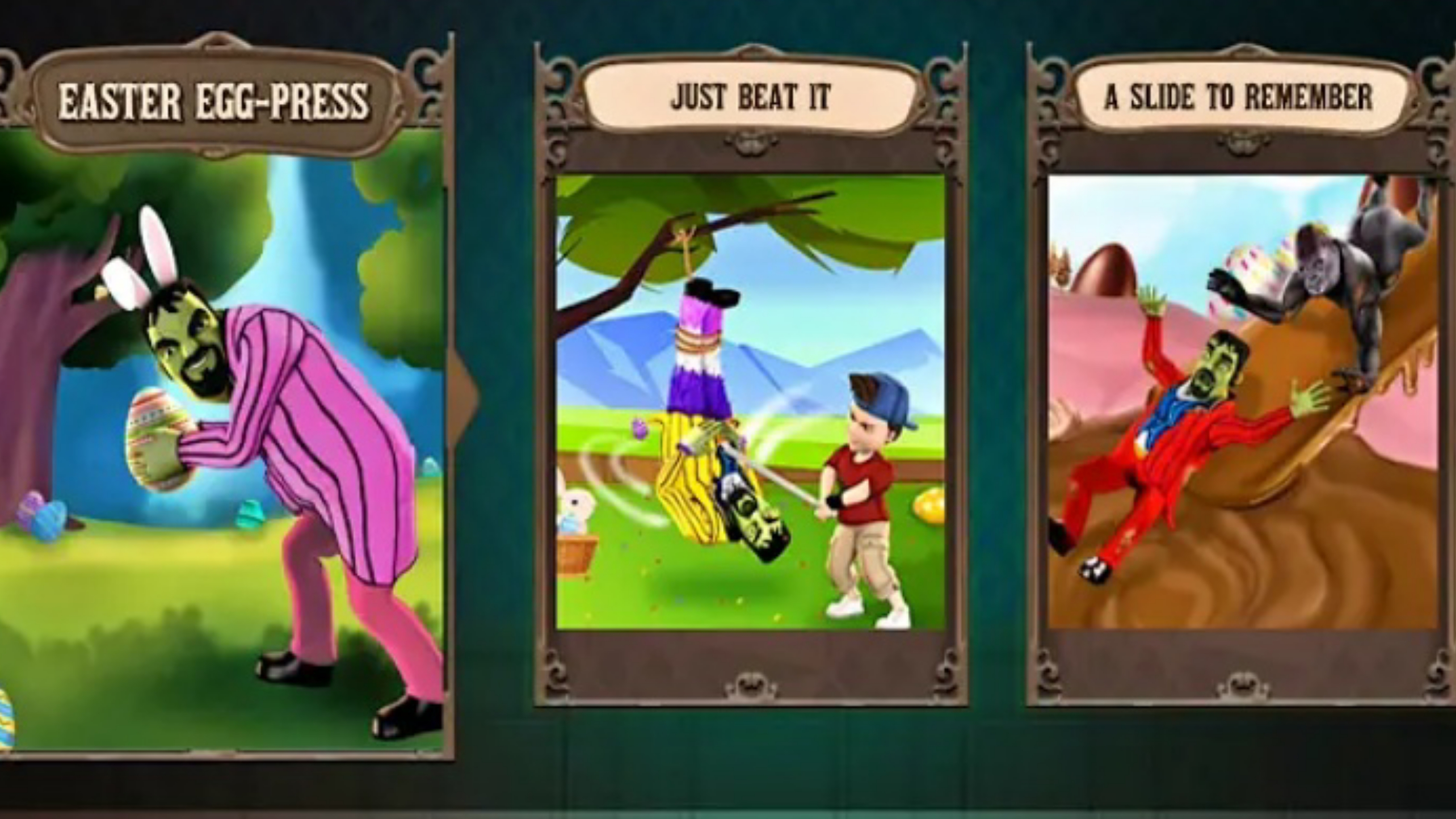 Scary Stranger 3D New Easter Egg-Press Chapter Gameplay Part 14 смотреть онлайн