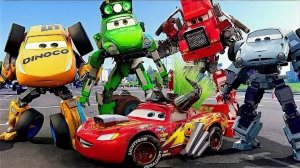 МУЛЬТИКИ ПРО МАШИНКИ 🚗  МОЛНИЯ МАКВИН И ТРАССА МЕЧТЫ. ГОНКА ЗА СУПЕРМОТОРОЧИКОМ