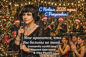 Мне нравится, что Вы больны не мной… (romantic synth pop) Марина Цветаева & Vibe Poems