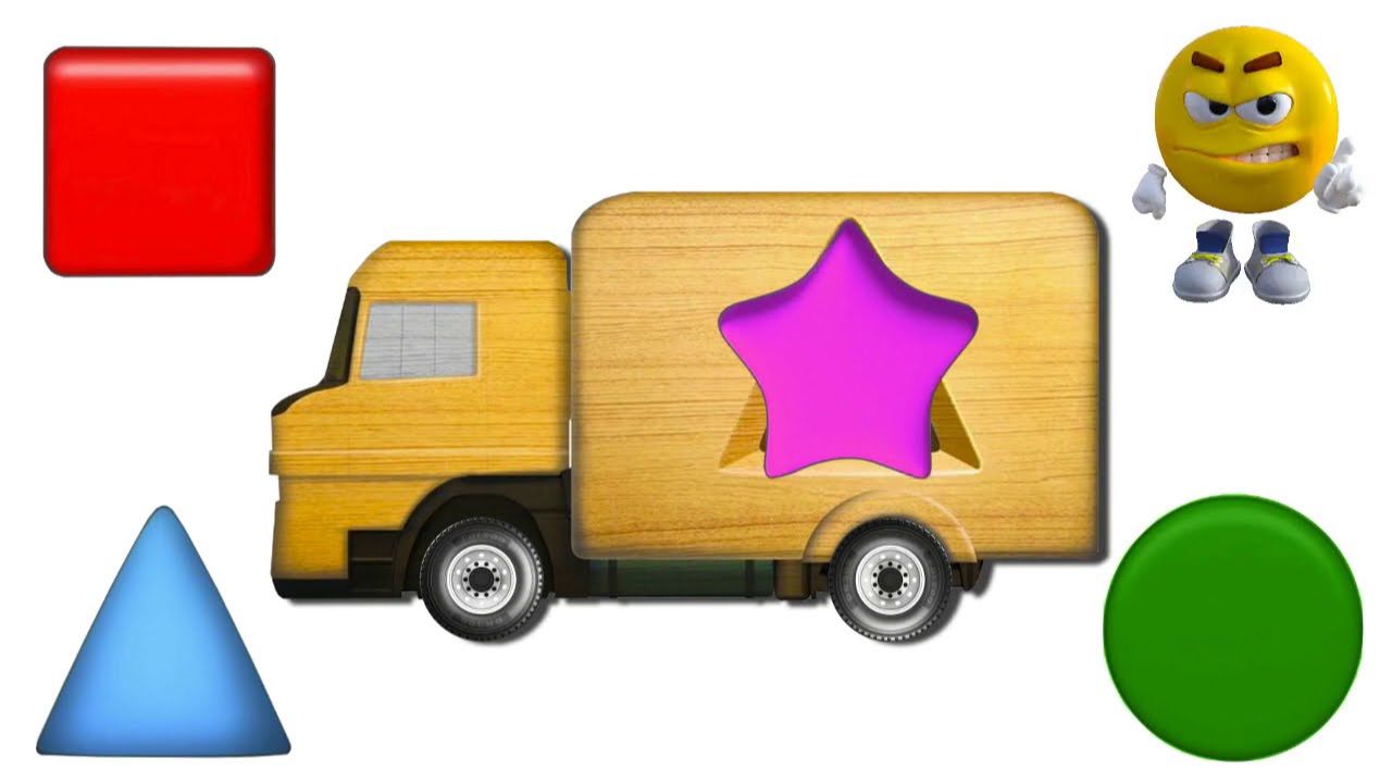 Геометрия для детей 🟩🔺🟣 Учим формы и фигуры | Деревянные Обучающие Игрушки смотреть онлайн