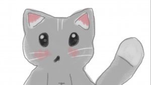 Рисуем котика 🐈