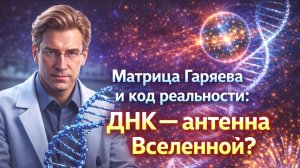 Матрица Гаряева и код реальности! ДНК — антенна Вселенной?
