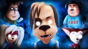 КТО НА САМОМ ДЕЛЕ ДРУЖОК? мини (страшилка) 2 ЧАСТЬ:ТЕОРИЯ О ПЕРСОНАЖЕ?