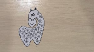 Декор лошадки