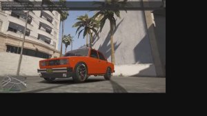 #GTA5 #VAZ #2105 #тюнинг #легендарного #таза #tuning #LADA #SPORT #машина #авто #car #gta5 #гта5
