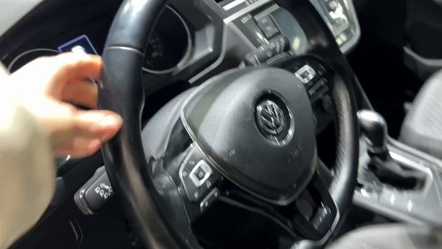 Volkswagen Tiguan II, 2017 смотреть онлайн