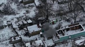 Массированные удары российская армия нанесла по военным тылам на Украине.