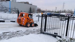 12 января. Город Белгород, отработал 1й рабочий день иду домой.