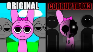 OG VS Corruptbox3 Mod в Incredibox Sprunki