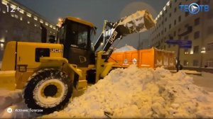 Снежный апокалипсис: москвичи против «Френсиса»