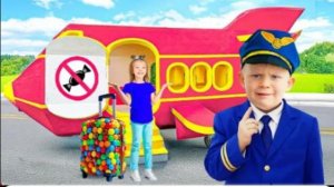 Оливер и Друзья без телефона Весёлые челленджи и приключения