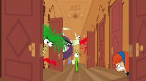 Фостер: Дом для друзей из мира фантазий 1 сезон 2 серия (мультсериал, 2004)