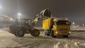 В преддверии циклона в аэропорту Шереметьево на смену вышли свыше тысячи человек