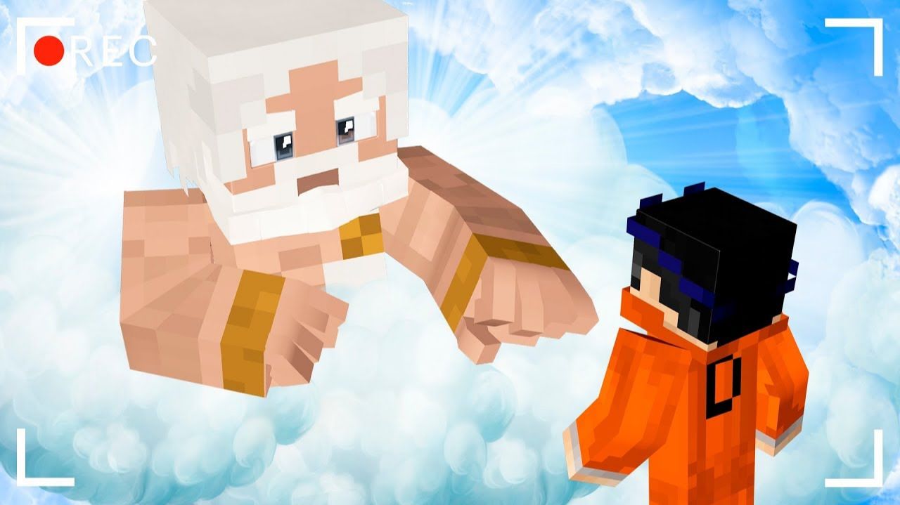 ЗАДАНИЕ ОТ БОГА SCP 343 НЕИЗВЕСТНЫЙ ОБЪЕКТ СТРАШИЛКИ МАЙНКРАФТ смотреть онлайн