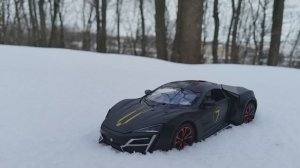 Lukan Hyper Sport (черный, матовый)