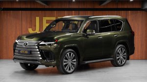 JETCAR - Lexus LX 700h