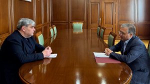 В новогодние каникулы Глава КБР Казбек Коков провел несколько рабочих встреч