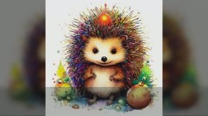 "Жил в лесу колючий ёжик"