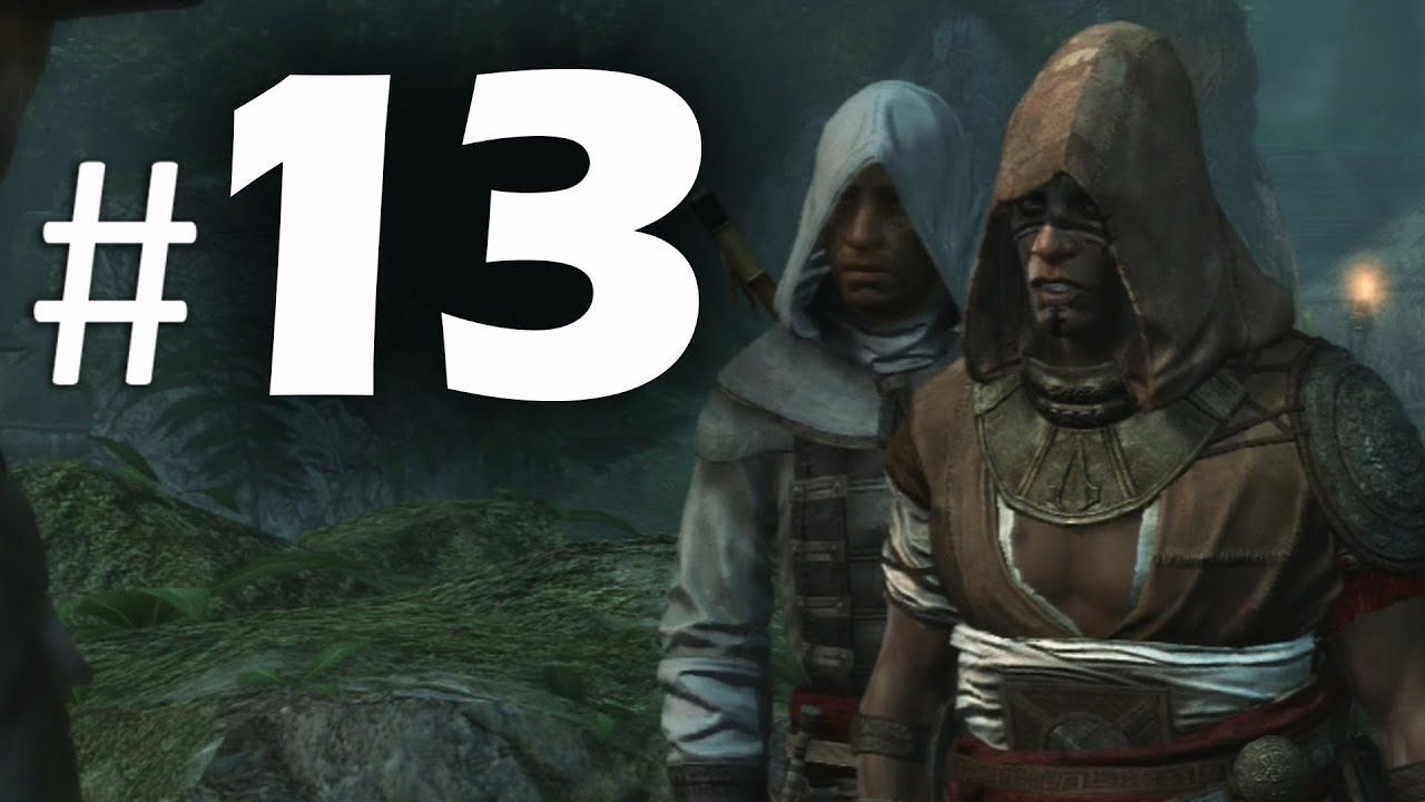 Assassin's Creed 4 Black Flag смотреть онлайн