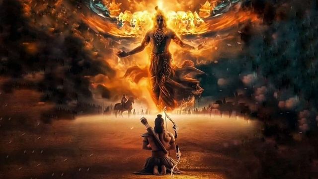 Бхагавад Гита Глава 1. Санскрит.  Читает Е.М. Радха Чаран Прабху