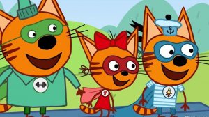 Три Кота Мультфильм День рождения.