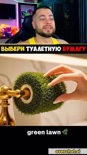 Какую Туалетную Бумагу ТЫ Выберешь?! #shorts смотреть онлайн