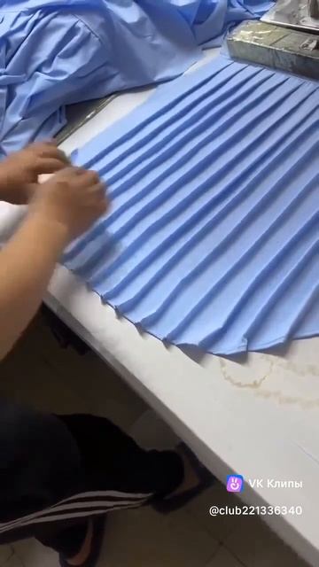 Обработка складок ВТО