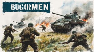 ENLISTED: БЕЗМОЛВНЫЙ РЕЙД №4 (2 боя - 2 победы)