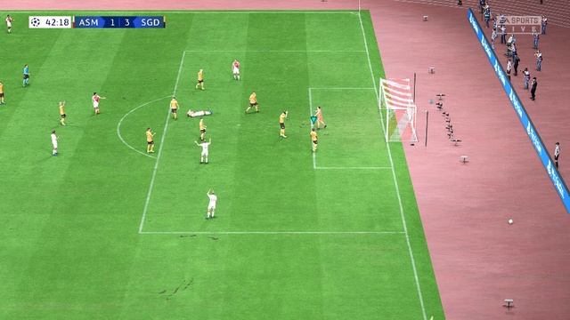 Монако - Динамо